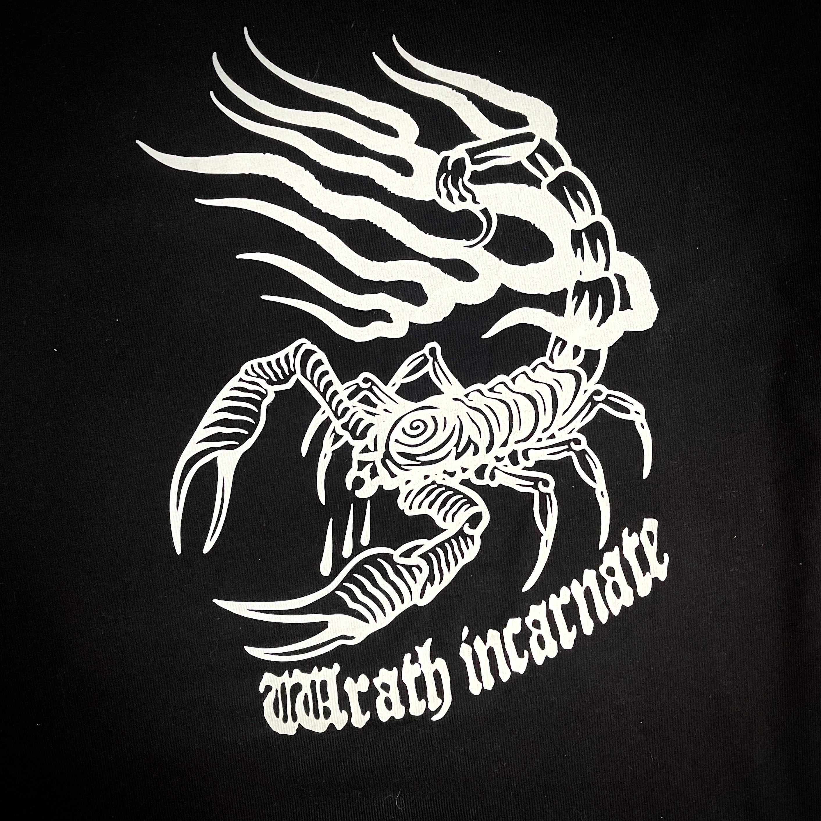 Collection MORS ARCANA - T-shirt oversize "Scorpio" - Noir