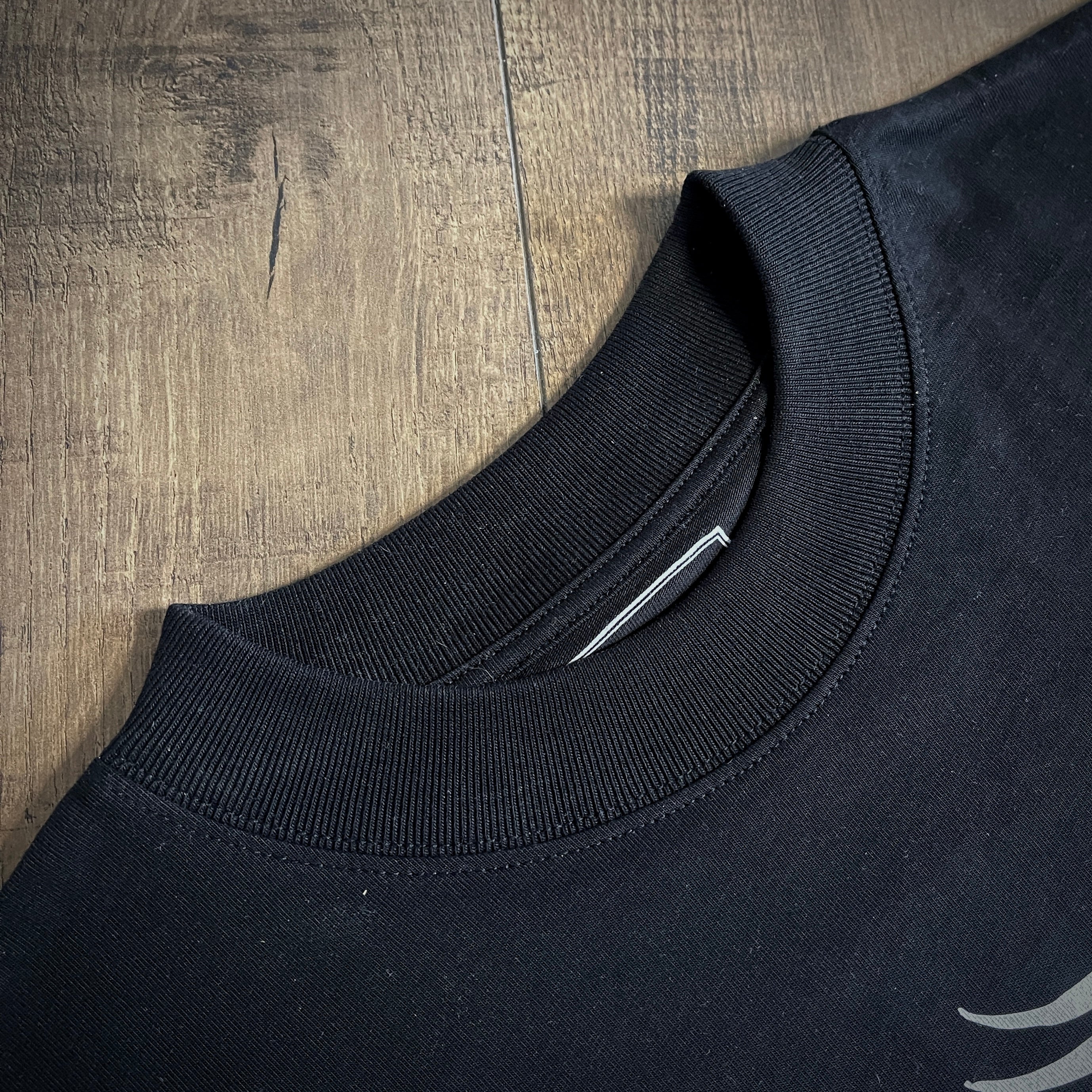 Collection MORS ARCANA - T-shirt oversize "Scorpio" - Noir